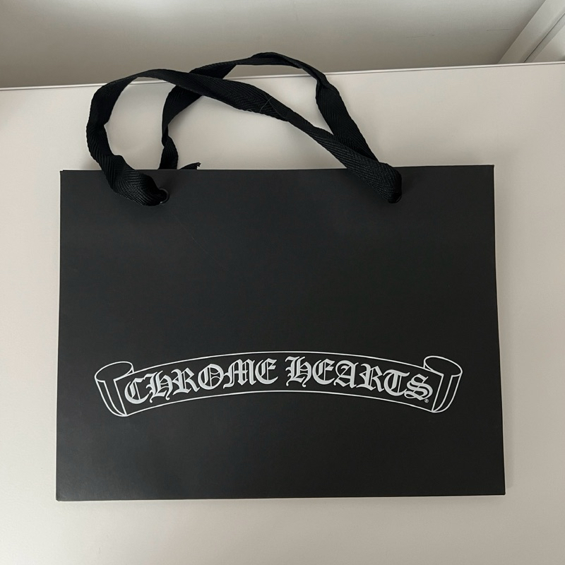Chrome Hearts 克羅心 名牌 精品 紙袋 禮品袋 專櫃正品