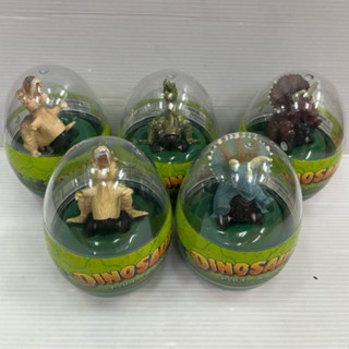 恐龍🦖模擬動物小汽車玩具 三角霸王龍模型兒童玩具奇趣蛋