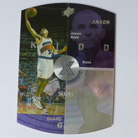 ~Jason Kidd/傑森·基德~名人堂.大三元製造機 1998年SPX.蛋蛋設計.NBA雷射卡