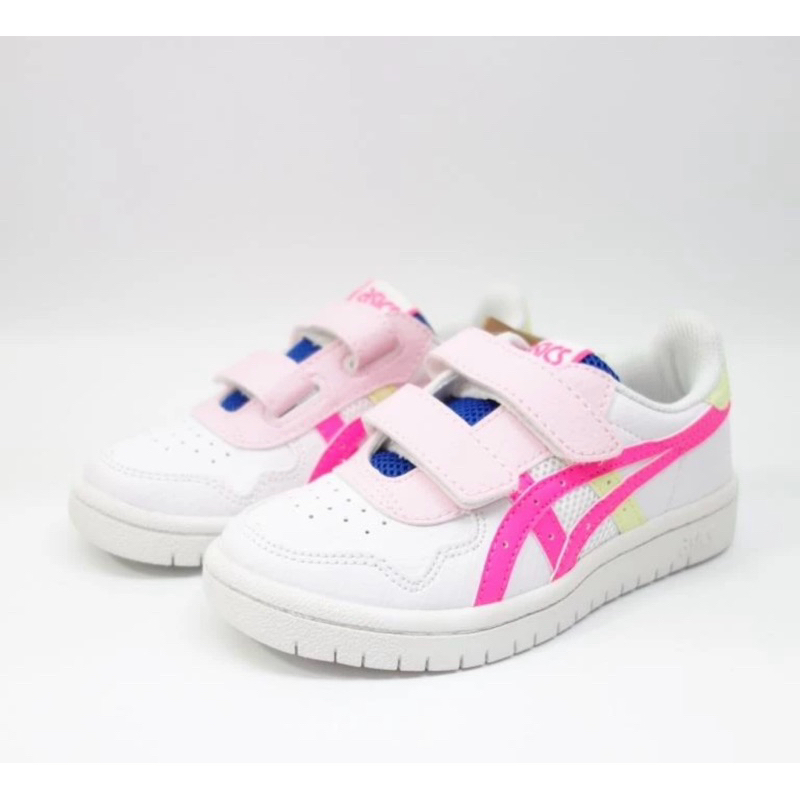 [買太小只好便宜賣]ASICS JAPAN S PS 兒童運動鞋 亞瑟士 魔鬼氈 中童款 18.5cm
