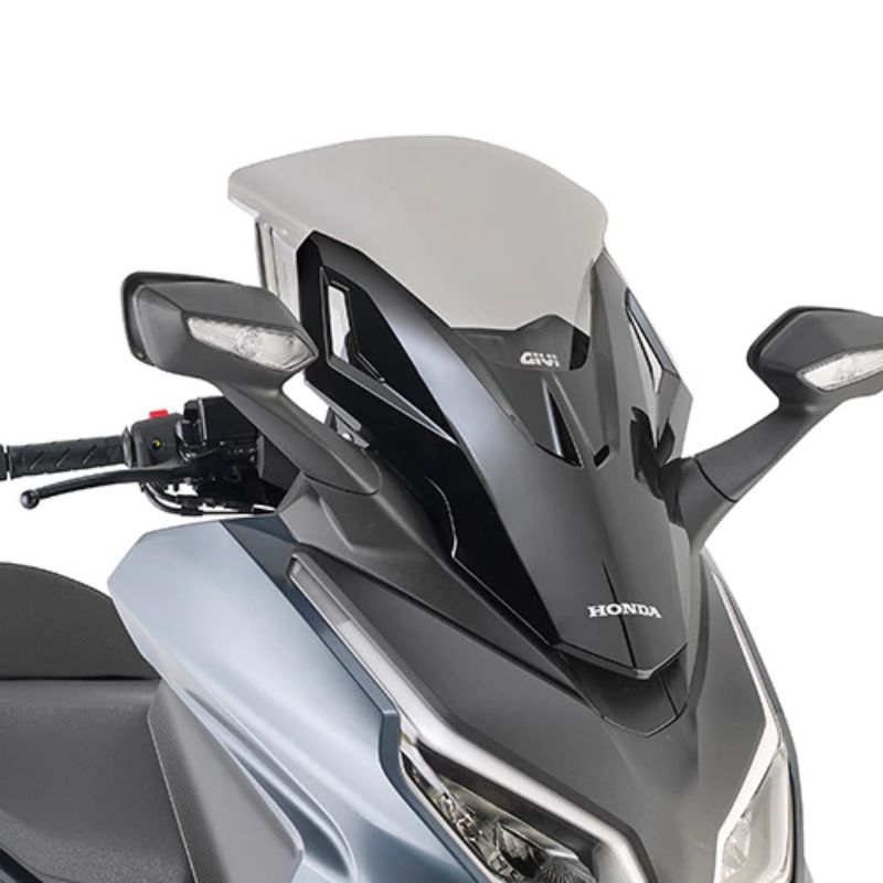 HONDA FORZA 350/150 摩托車風鏡 21年後適用 GIVI D1187S  透明茶色擋風鏡(台中一中街)
