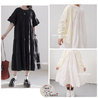 親子 有大童 現貨 Lumi小鹿米 棉布 森系氣質小洋裝/ 柔軟針織小外套 夏 A4 A23 女童洋裝 親子洋裝