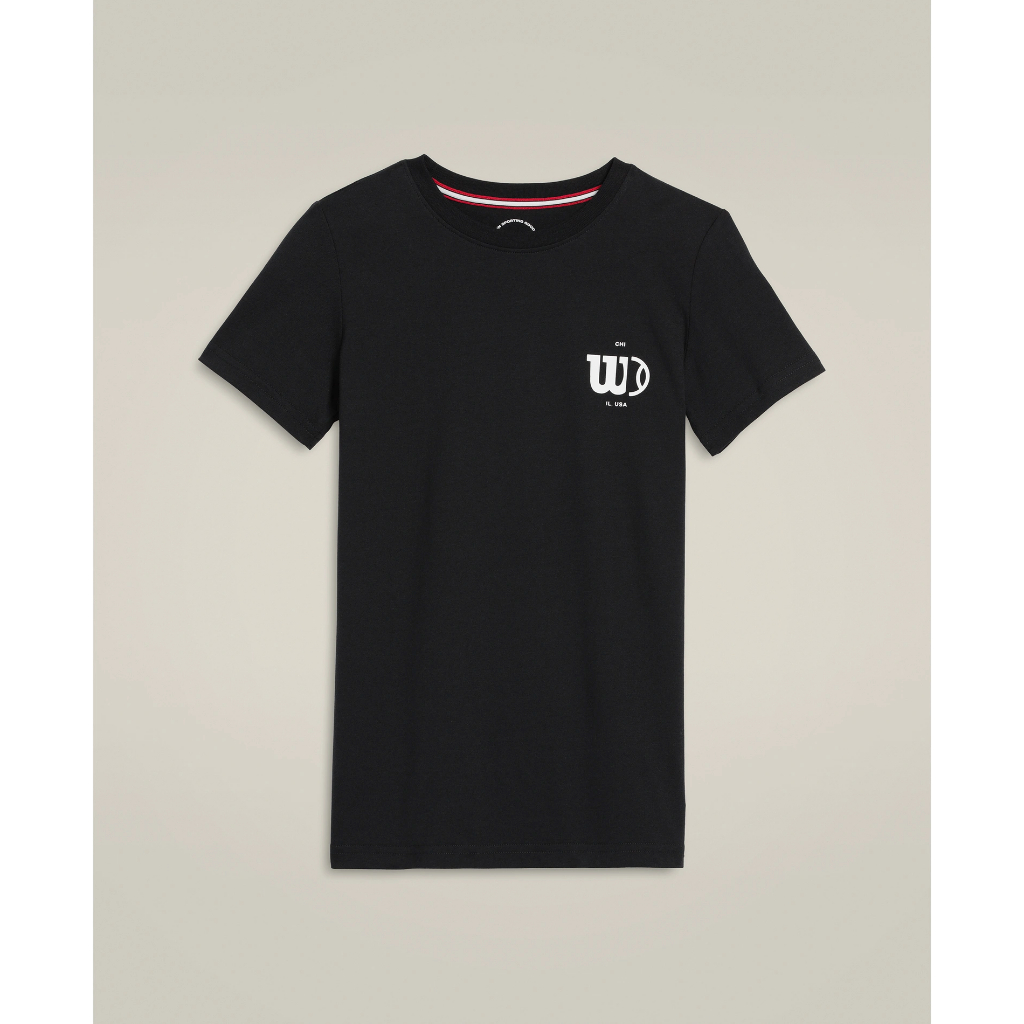 Wilson TENNIS COURT SHORT-SLEEVE 小朋友短袖（男）