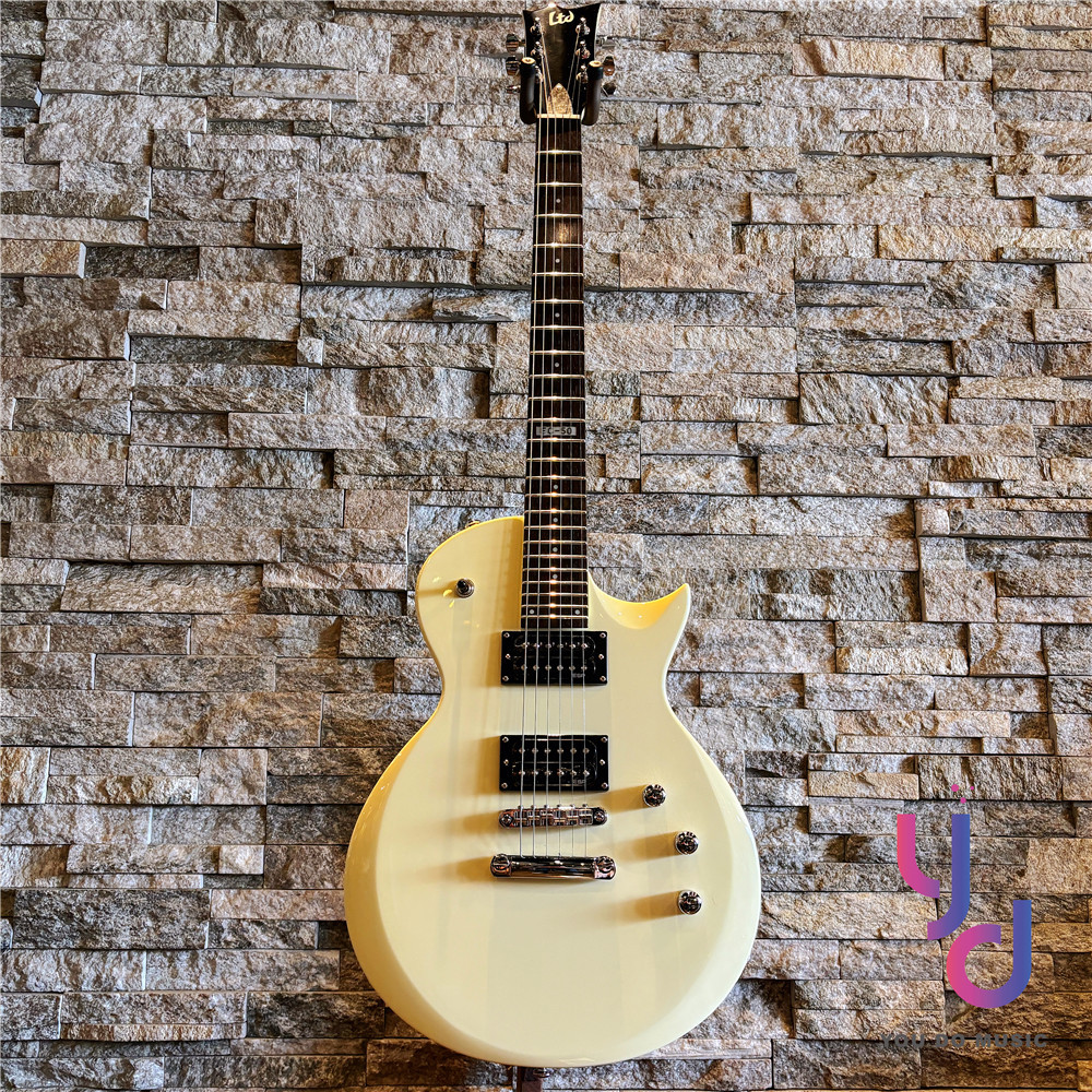 分期免運 贈千元配件+終身保固 日本 Ltd EC 50 電 吉他 亮光 白色 Les Paul ESP Eclipse