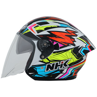 『新兄弟帽店』實體店 免運✨NHK S1GP AL21#1 高透氣 臺灣版型不夾頭 3/4罩安全帽 公司貨