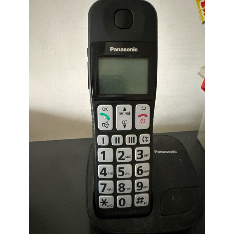 國際牌 Panasonic 數位式無線電話 KX-TGE110TW