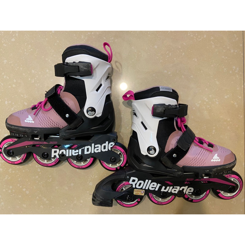 ［二手/新］Rollerblade 義大利品牌兒童 直排輪 11J-1號/購於勁速直排輪
