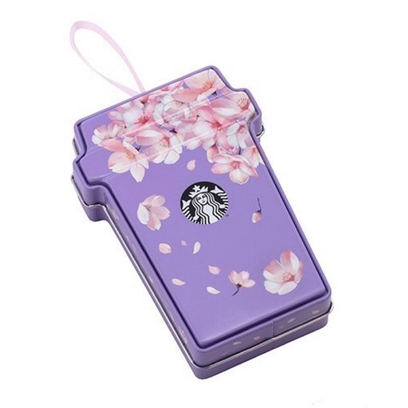 【空盒】星巴克☕️ 夾心糖果杯 櫻花（不含糖果）