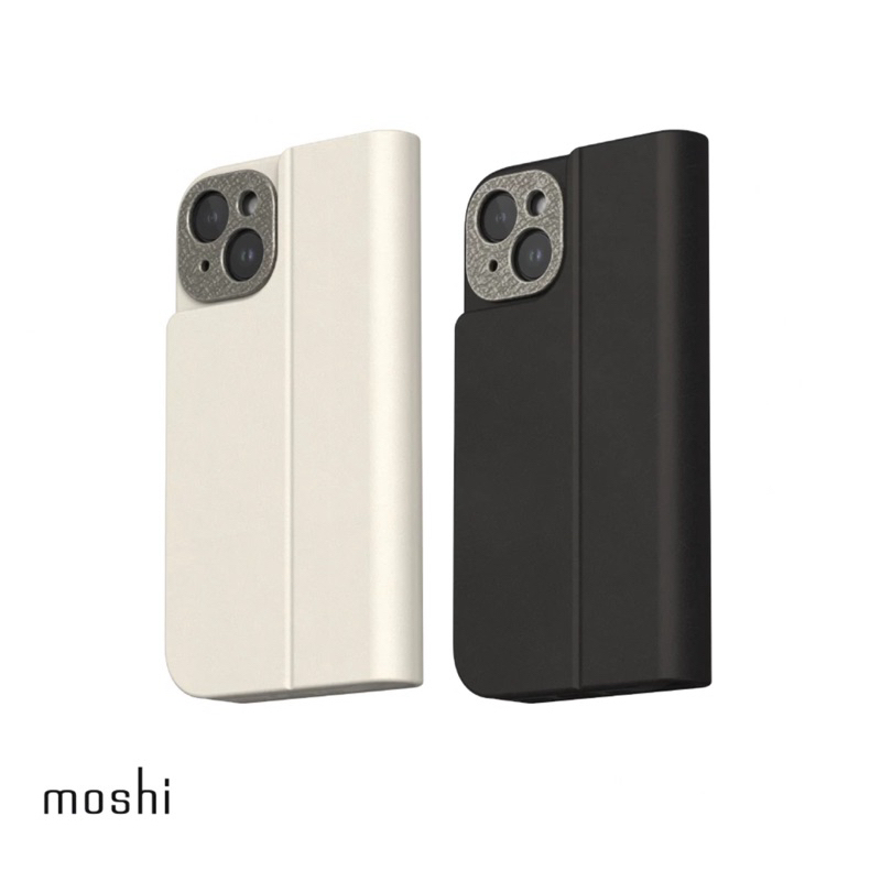 全新轉賣 Moshi Overture磁吸可拆式卡夾型皮套 Magsafe 手機殼 iPhone 15 pro max