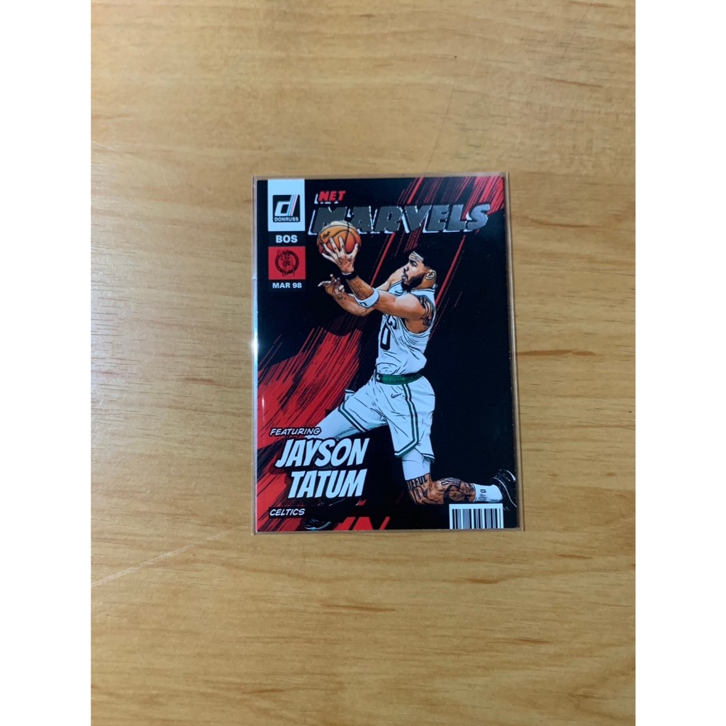 Jayson Tatum Marvels Donruss NBA 球員卡 特卡 球星 出清 限量 賽爾提克