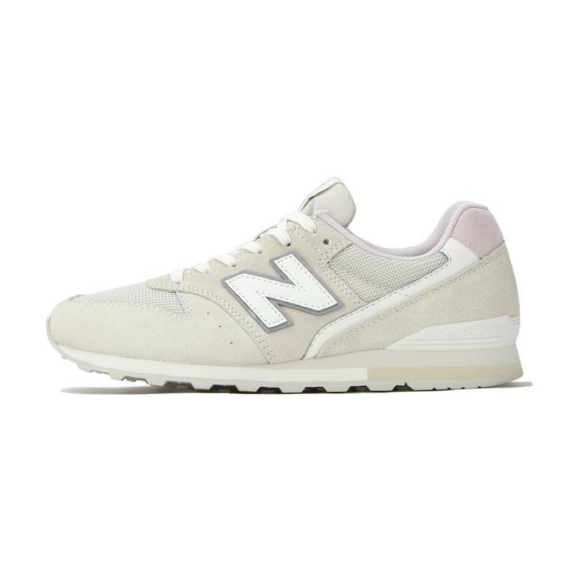 New Balance WL996 櫻花淡奶茶色 37號