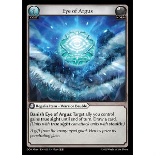 Grand Archive-DoA #035 R Eye of Argus