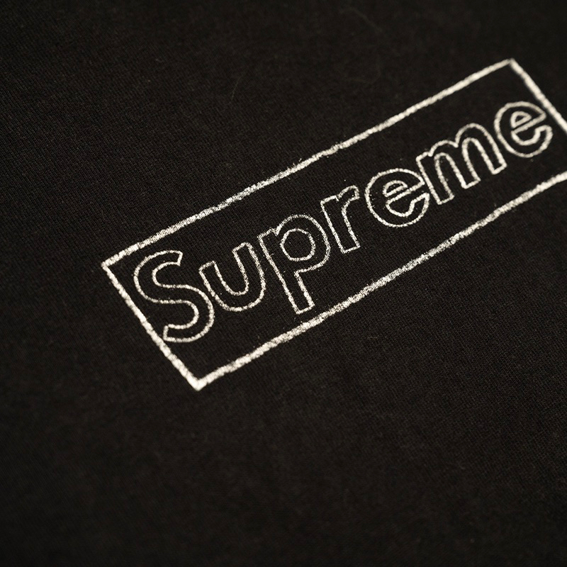OG 2011版本 Supreme KAWS 聯名 box logo tee bogo 蠟筆 塗鴉