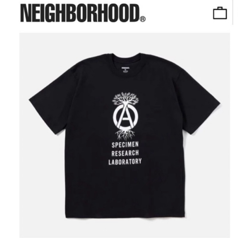 NEIGHBORHOOD GRAPHIC PRINT RELAXED TEE短袖T恤 潮流 NBHD 正品SRL