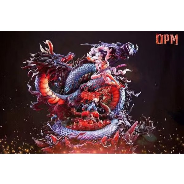 👾🅣🅞🅨🅢🅣🅞🅡🅔淘玩公仔店👾『GK現貨』OPM 凱多龍形態 VS 尼卡魯夫 海賊王雕像級系列