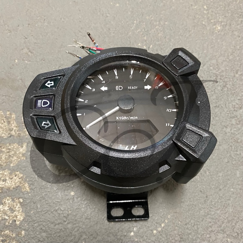 CJ Ebike meter 72v 96v 120v 液晶 大圓 彩 電動車 錶