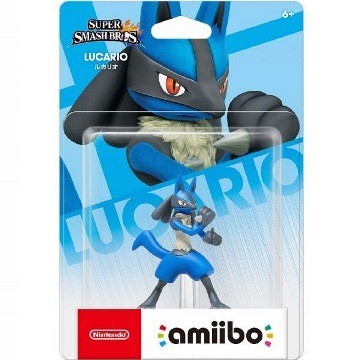 NS switch Amiibo 路卡利歐 寶可夢 大亂鬥系列amiibo 公仔 模型