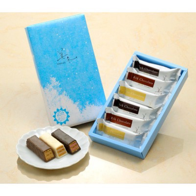 現貨 日本北海道 石屋製菓 美冬巧克力千層酥 美冬千層餅乾 白色戀人