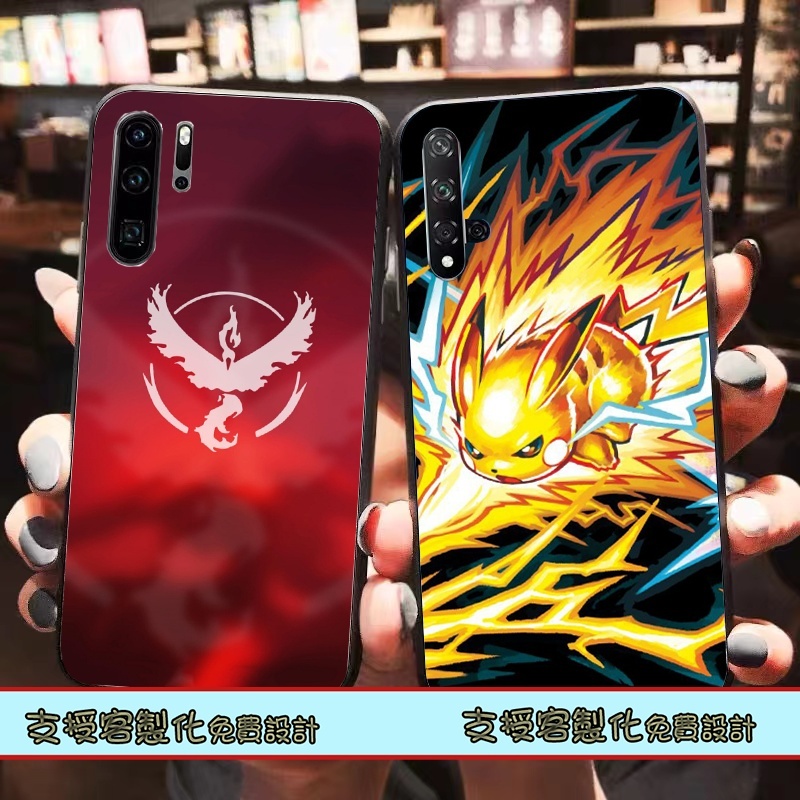 寵物小精靈 比卡丘R5G 手機殼SHARP Aquos zero2 AQUOS V sense4 plus sense8