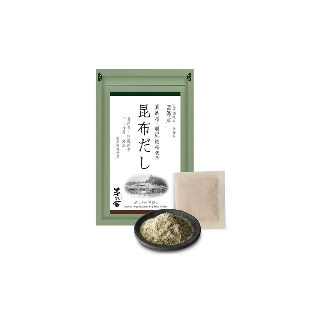 日本 茅乃舍 各式高湯包 /【東京限定】小松菜油豆腐味噌湯