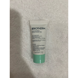 BIOTHERM 碧兒泉 全效舒緩保濕凍 5ml 小樣 試用包