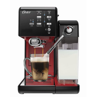 (二手）美國Oster-5+隨享咖啡機(義式+膠囊) 黑色咖啡機 紅色咖啡機