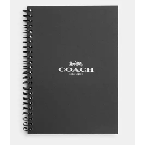 [全新] Coach 筆記本 6 X8 Spiral Notebook Refill