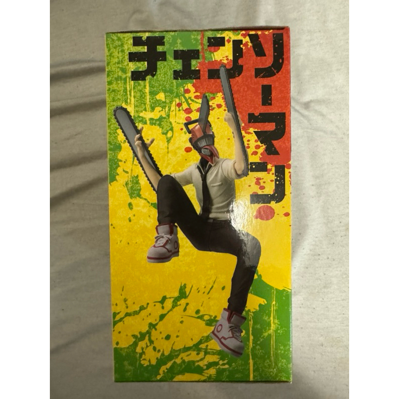 全新 現貨 日版 景品 SEGA 鏈鋸人 淀治 鏈鋸惡魔 坐姿 公仔 模型