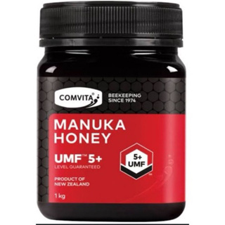 COMVITA康維他 UMF 5+ 盧麥卡蜂蜜 Manuka Honey （1kg)