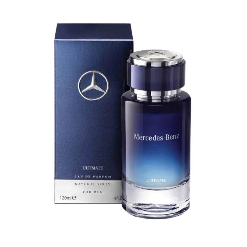 Mercedes Benz Ultimate賓士蒼藍極峰男性淡香精 100ml/1瓶-新品正貨