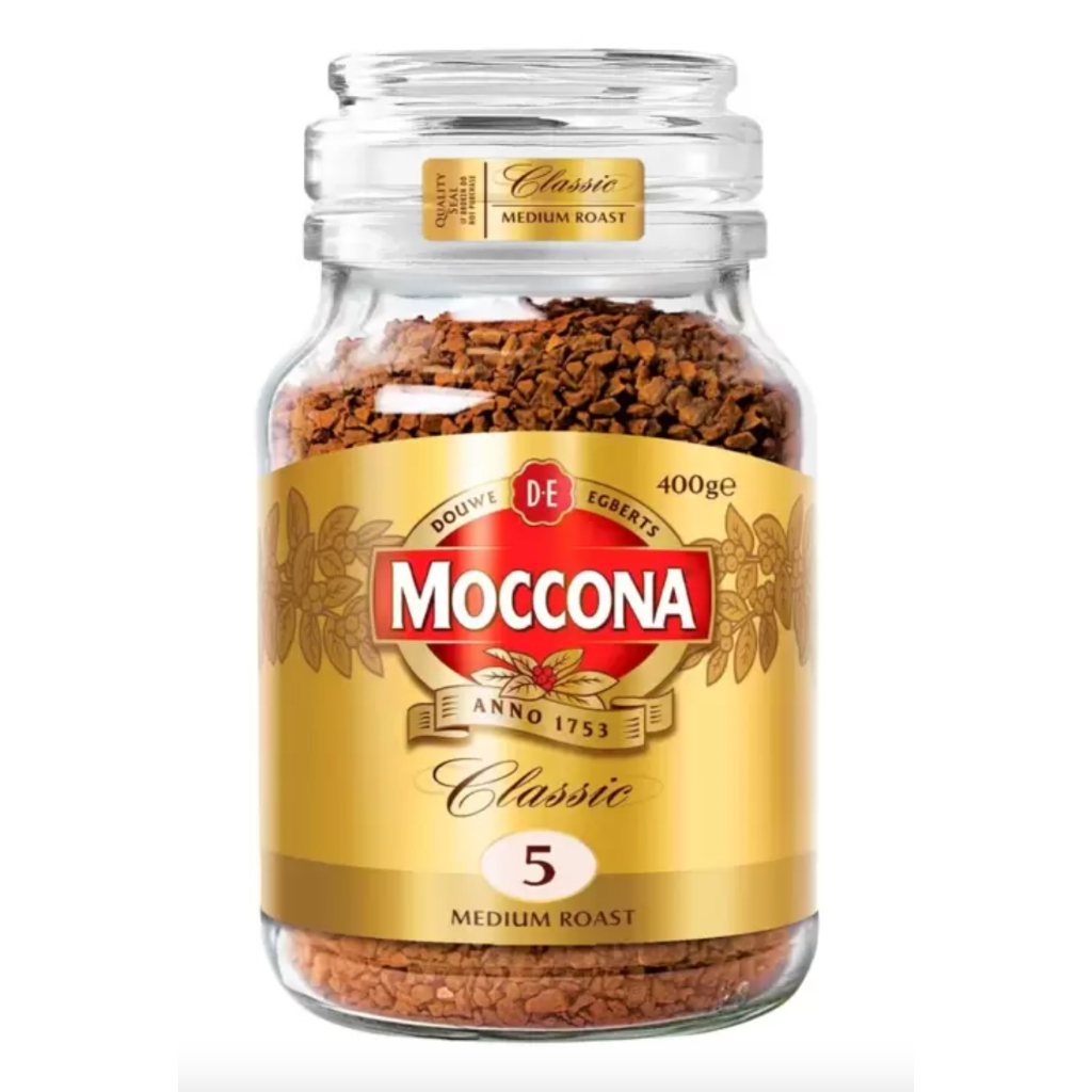 當天出貨 Moccona 中烘焙即溶咖啡粉 400公克