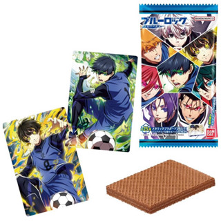 全新 BLUE LOCK 藍色監獄 盒玩 20入 卡片 第三彈 威化餅 潔世一 蜂樂迴 國神 千切 食玩