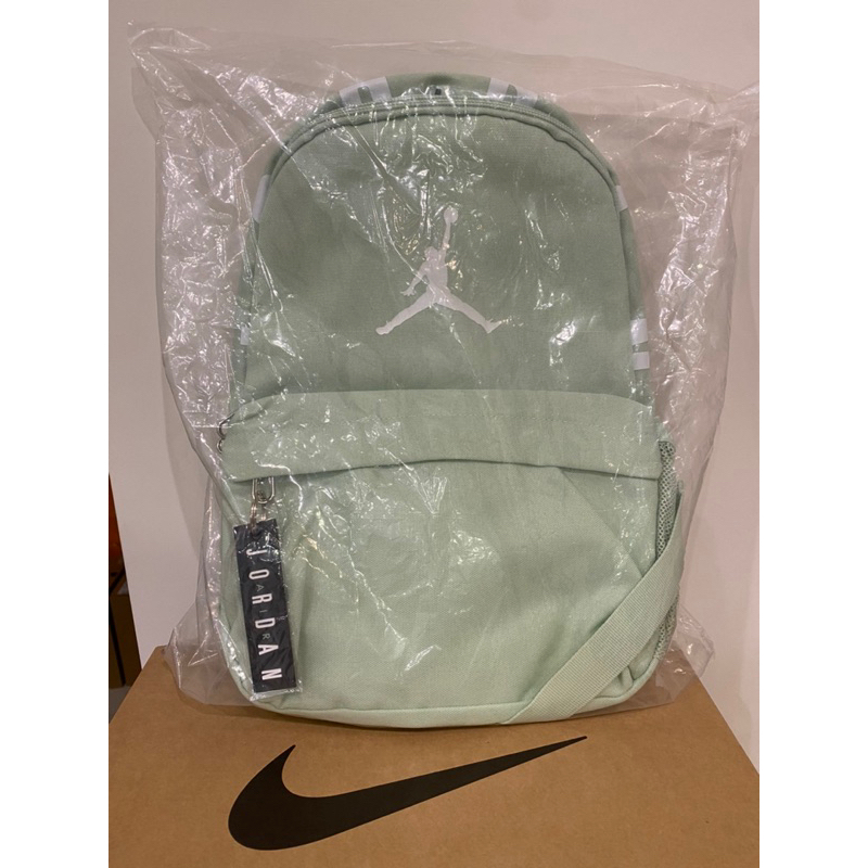 Nike Jordan Air Mini後背包 雙肩背包 迷你包 喬丹 休閒 淺綠 [DV5304-321]