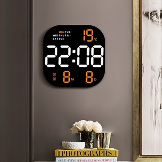 【優品】掛鐘 時鐘 電子時鐘 電子鐘 計時器 鬧鐘 數字時鐘 智能 電子掛鐘 鐘 鍾錶 客廳 北歐風時鐘