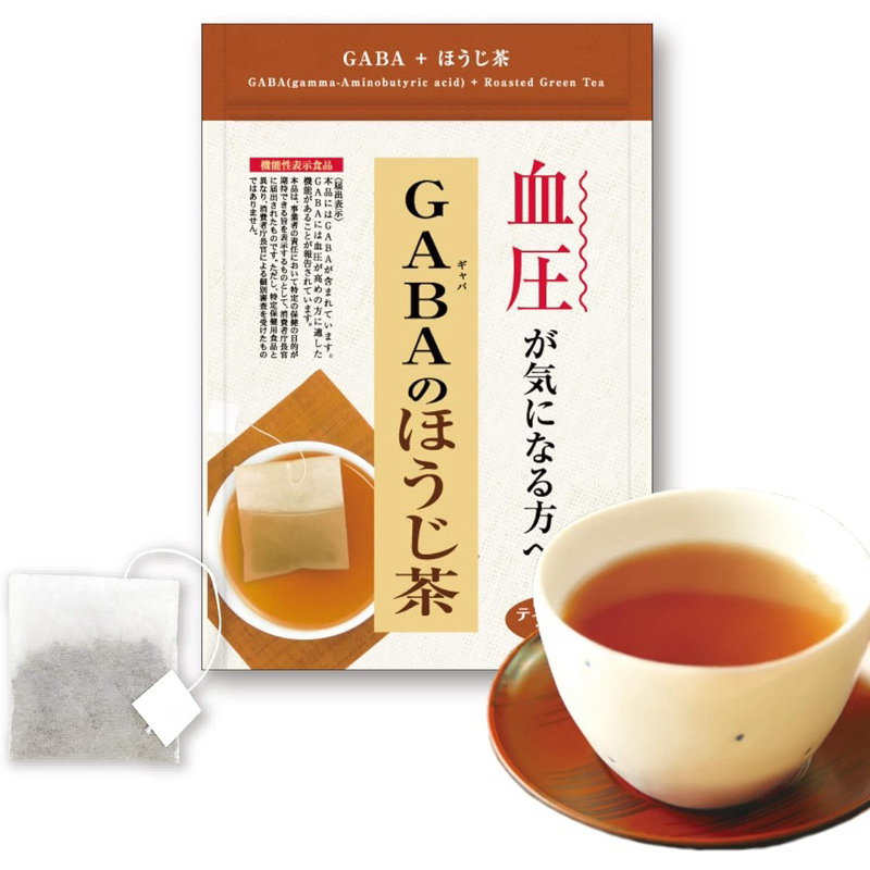 荒畑園 GABA焙茶 茶包