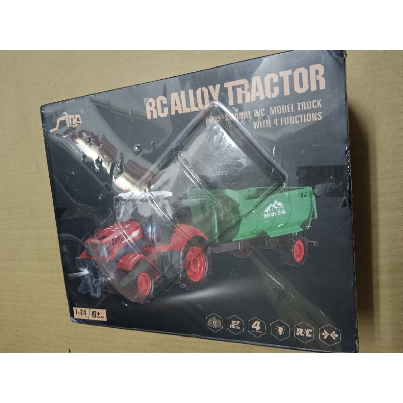 娃娃機商品--娃娃機雜物 1：24 alloy tractor