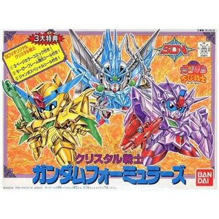 BANDAI SD鋼彈 CB戰士 SP02 水晶版 方程式組 組裝模型 東海模型