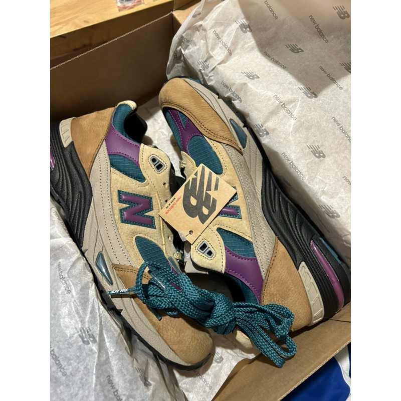 new balance x palace 991 US10 9.5成新