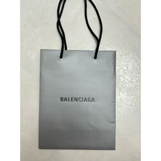 保證正品Balenciaga紙袋