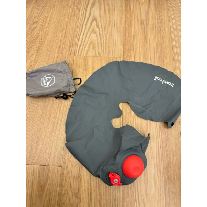 Travelmall 3D專利充氣枕 頸枕 飛機頸枕 快速充氣