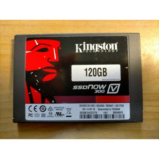 H.硬碟SSD- 金士頓 Kingston SSDNow V300 120G 450MB/s MLC 直購價150