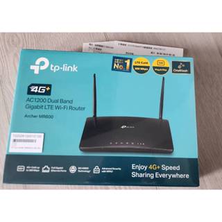 TP-Link 4G分享器 Archer MR600 AC1200 SIM卡 路由器 wifi 分享器