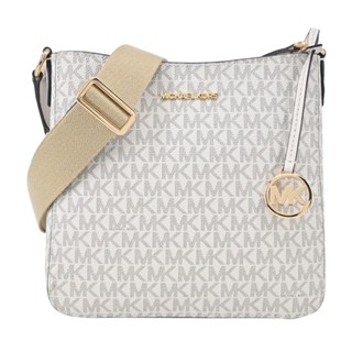 MICHAEL KORS JET SET TRAVEL PVC斜背旅行郵差包(小/兩色)｜JS Maxx官方旗艦館
