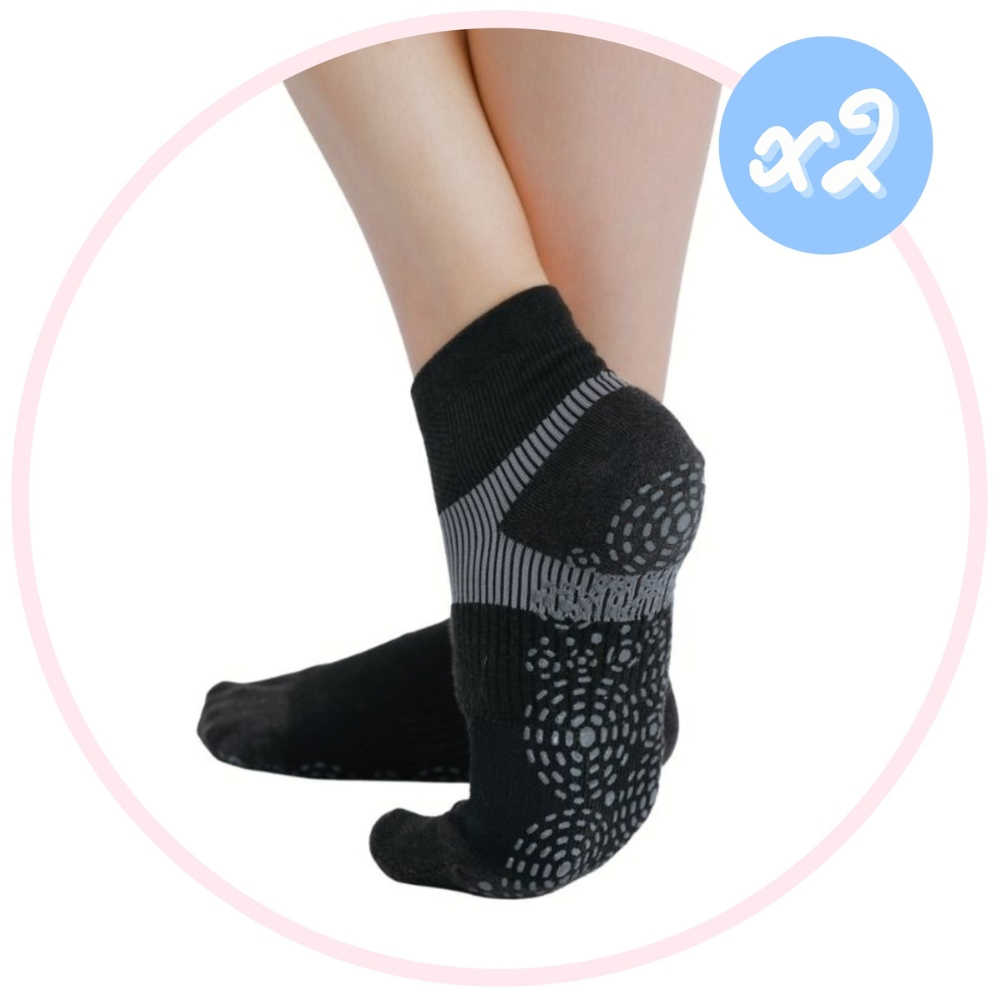 【京美】能量銅纖維壓力襪 2雙