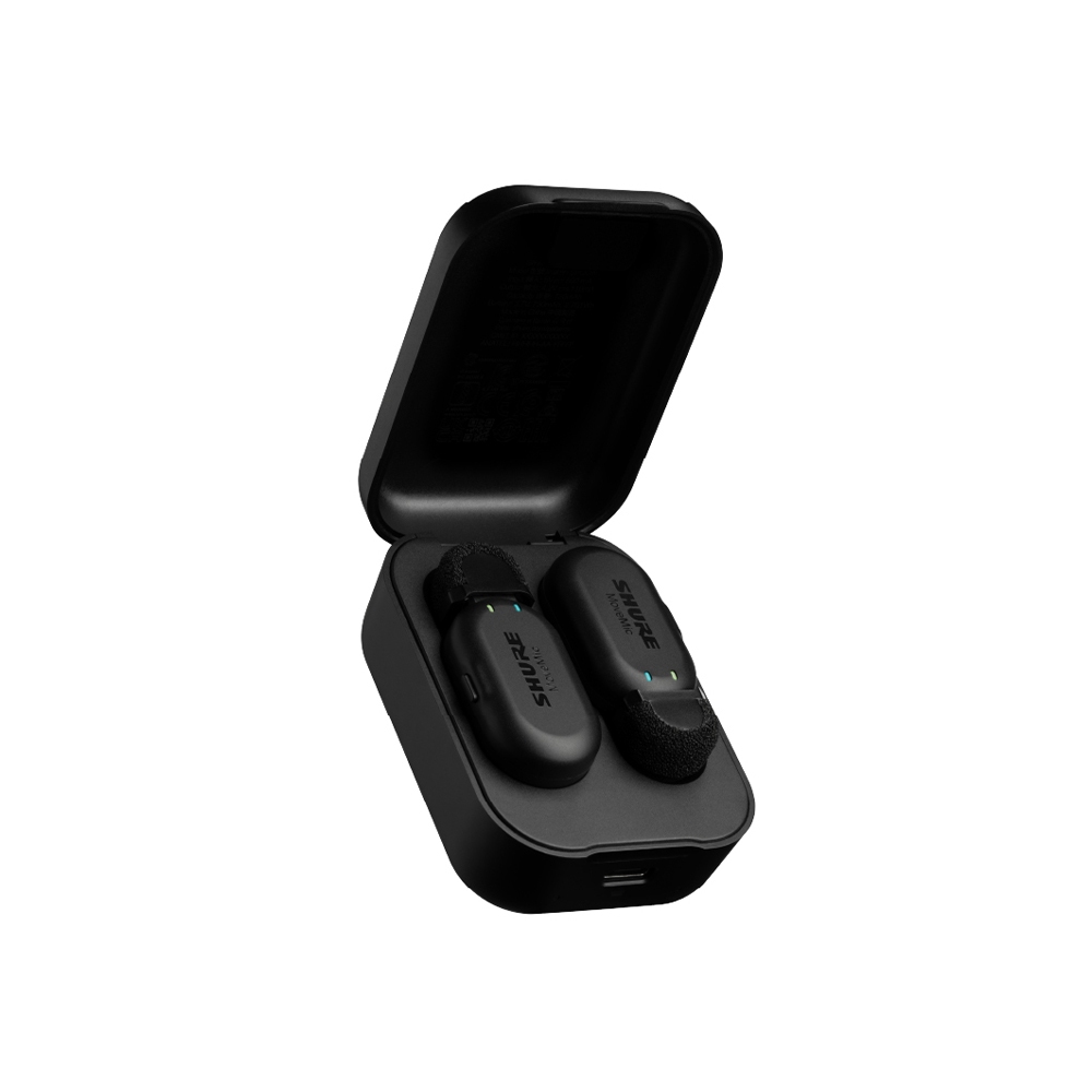 SHURE 舒爾 MoveMic Two 雙聲道 無線領夾式麥克風 雙入 含充電盒 不含接收器 相機專家 公司貨