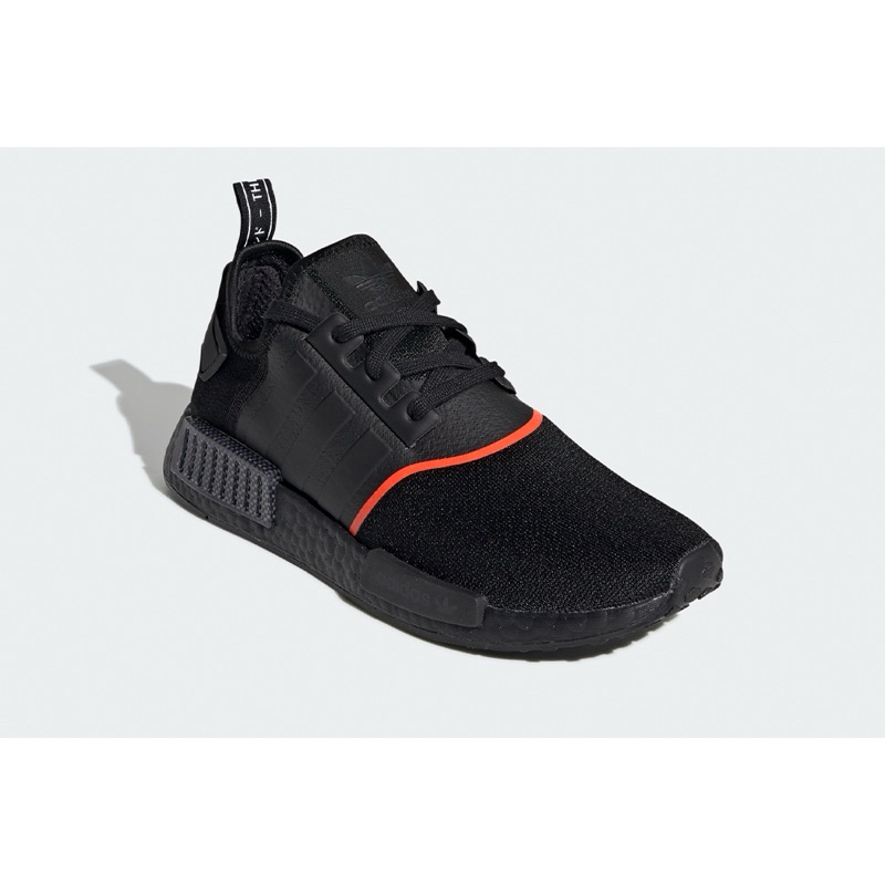 ADIDAS NMD R1 黑紅 碳纖維 高爾宣代言款 尺寸：US11.5