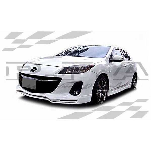 13 14 馬自達3 MAZDA3 前下巴 定風翼 4門 5門 馬3