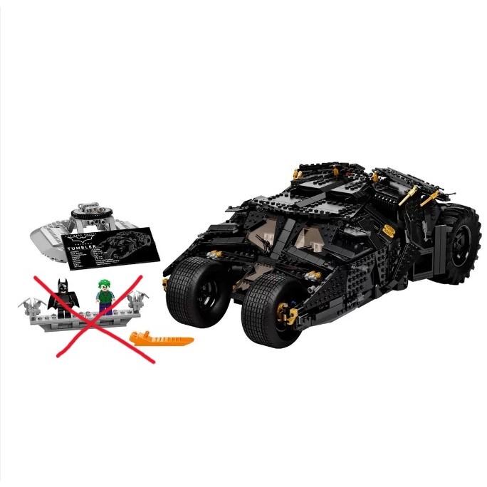 （有缺人偶）現況販售⚠️樂高LEGO 76240 超級英雄系列 蝙蝠車 蝙蝠俠🔥好市多costco代購🔥#140968