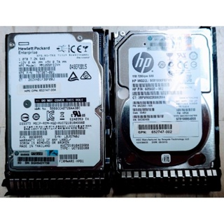 伺服器等級 HP 原廠 2.5吋 SAS 硬碟 1TB 7200轉