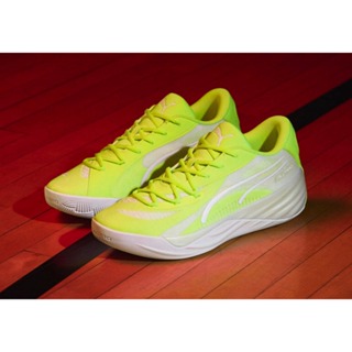 南🔥2024 4月 PUMA All-Pro NITRO 氮氣 籃球鞋 黃色 379079-05 Henderson
